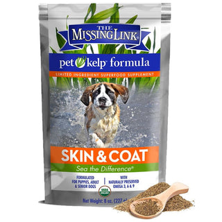 The Missing Link Pet Kelp Skin & Coat Supplement For Dogs (8 oz)