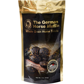 Equus Magnificus The German Horse Muffin All Natural Treats For Horse (1 lb)