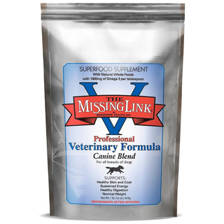 The Missing Link Professional Veterinary Formula Canine Blend Superfood Supplement For Dog  (1 lb)