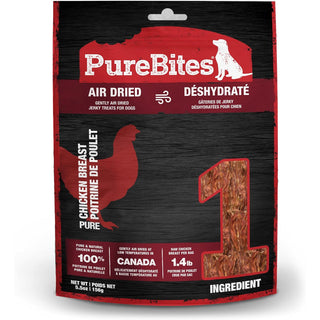 PureBites Chicken Jerky Mid Size Treats For Dog (5.5 oz)