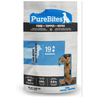 PureBites Lamb Freeze-Dried Food Topper For Dogs (2.9 oz)
