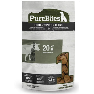 PureBites Beef Freeze-Dried Food Topper For Dogs (3 oz)