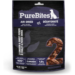 PureBites Chicken & Sweet Potato Jerky Mid Size Treat For Dog (6.3 oz)