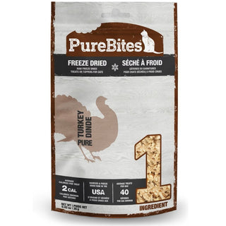 PureBites Turkey Breast Freeze Dried Treats For Cat (.91 oz)