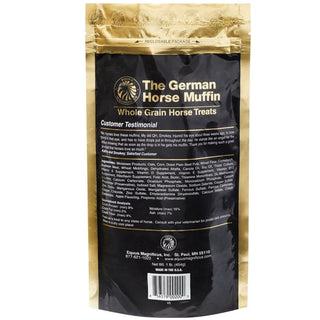 Equus Magnificus The German Horse Muffin All Natural Treats For Horse (1 lb)