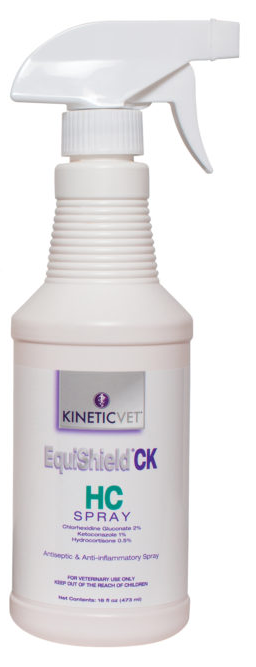 EquiShield CK HC Spray For Horse, Dogs & Cats (16 oz)