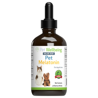 Pet Melatonin for Cats (4 oz)