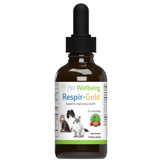 Respir-Gold - For Easy Breathing in Dogs (2 oz)