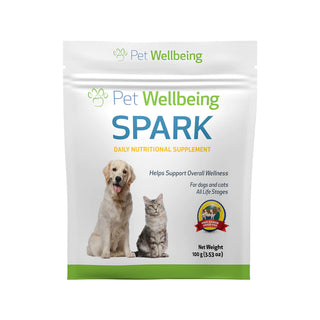 SPARK Daily Nutritional Greens Supplement For Dogs & Cats (3.53 oz)