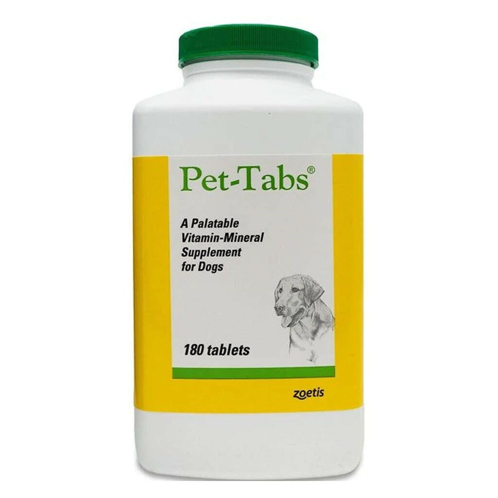 PetTabs VitaminMineral Dog Supplement (180 ct)