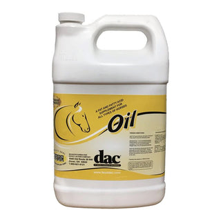 DAC Oil Fat and Fatty Acid Supplement for Horses (7.5 lb)