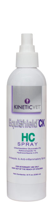 EquiShield CK HC Spray For Horse, Dogs & Cats(8 oz)
