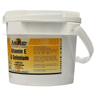 AniMed Vitamin E & Selenium Supplement For Horses (5 lbs.)