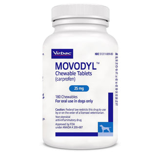 MOVODYL Chewable Tablets (carprofen) for Dogs