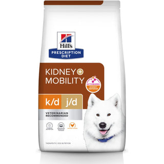 Hill's Prescription Diet k/d Kidney Care + j/d Joint Care Chicken Flavor Dry Dog Food