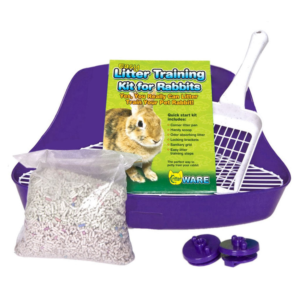 Ware Easy Litter Kit: Quick Rabbit Training!
