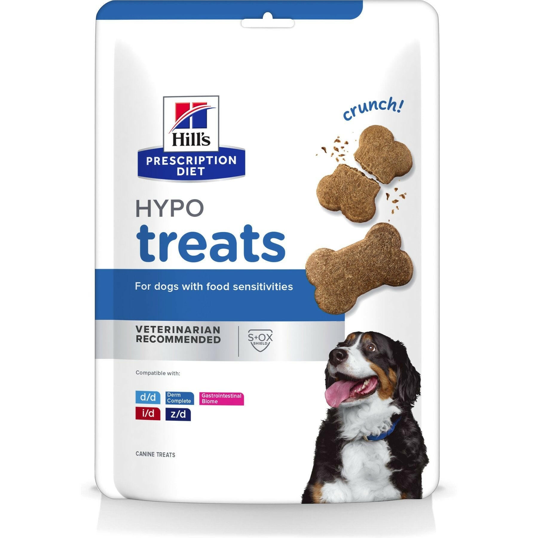 Hill's Prescription Hypoallergenic Dog Treats for Allergies