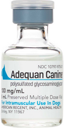 Adequan Canine injectable