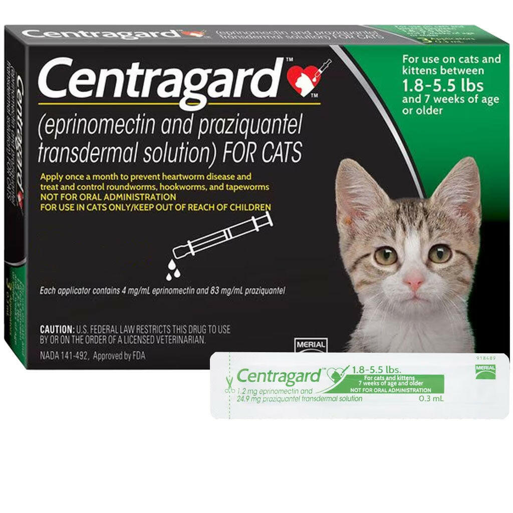 Centragard for Cats lb) Heartworm Disease in Cats