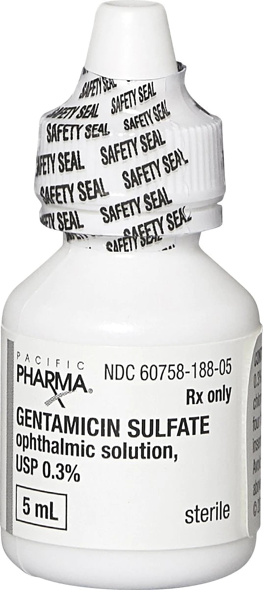 Gentamicin Eye Drops for Dogs Cats – Antibiotic Solution