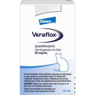 Veraflox Pradofloxacin for Cats