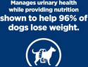 Hill's Prescription Diet c/d Multicare Urinary + Metabolic Weight Chicken Flavor Dry Dog Food