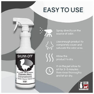 Skunk-Off Odor Eliminate Spray (32 oz)