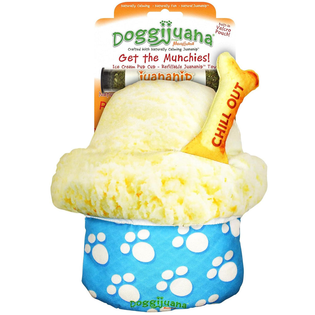 PUPYさん Doggijuana Munchies Ice Cream Pup Cup – Endless Play!