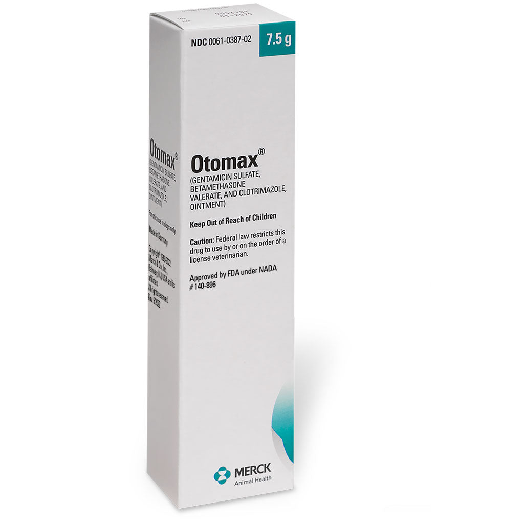 Otomax Otic Ointment for Dogs Treat Ear Infections Effectively