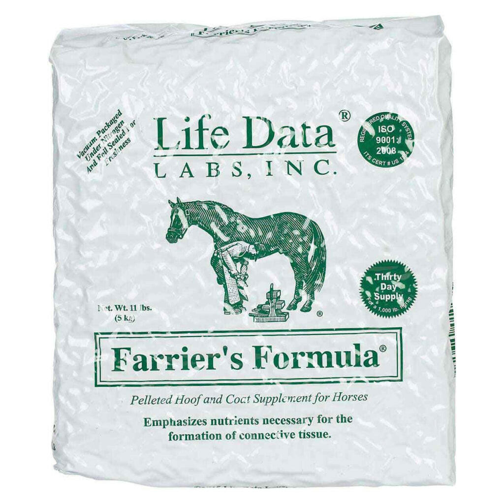 Farrier's Formula® Double Strength Hoof Supplement for Horses HardyPaw