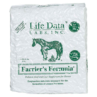 Farrier's Formula Pelleted Hoof & Coat Supplement for Horses (11 lb bag)