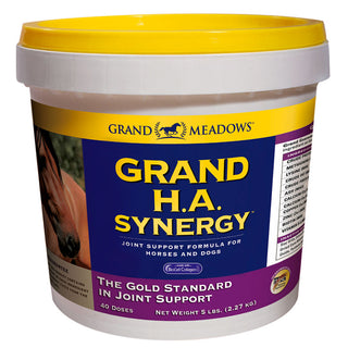 Grand Meadows Grand H.A. Synergy Joint Supplement For Horses (5 LB)