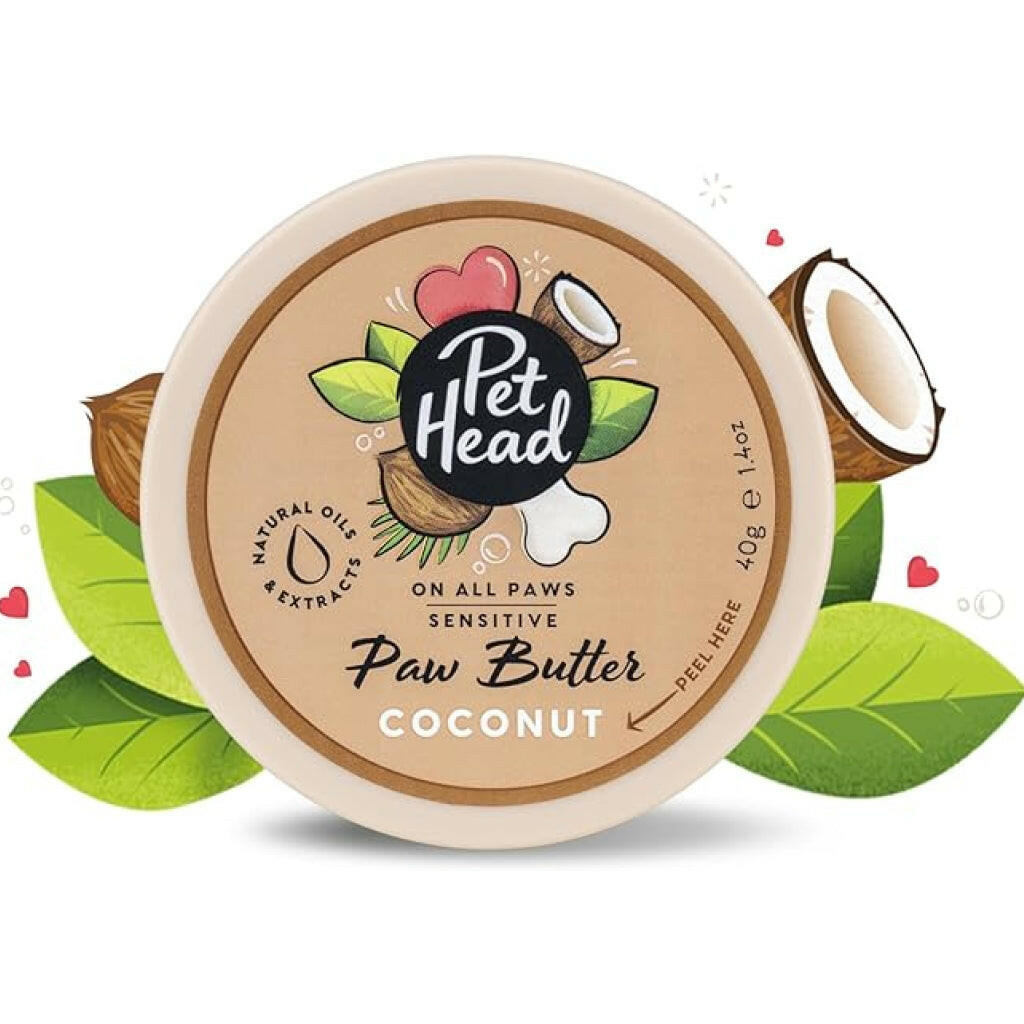 Pet Head On All Paws Balm Heal Nourish Cracked Skin