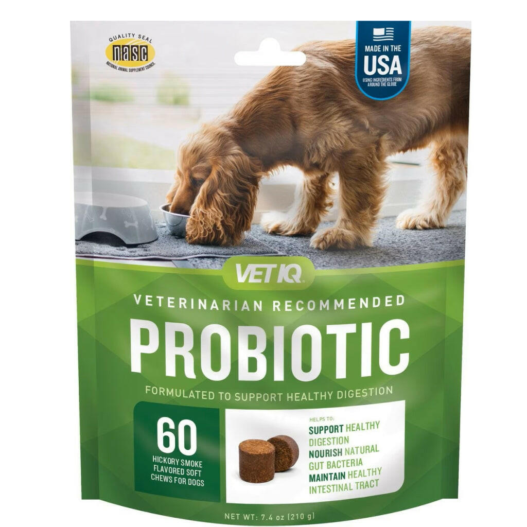 VetIQ Dog Probiotic Chews: Dog's Digestive Delight HardyPaw