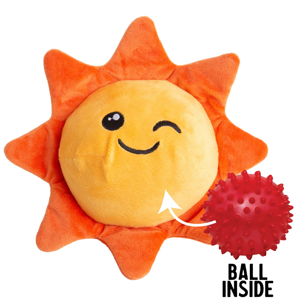 Snugarooz Sweet Sunshine Dog Toy – Eco-Friendly Squeaky Fun