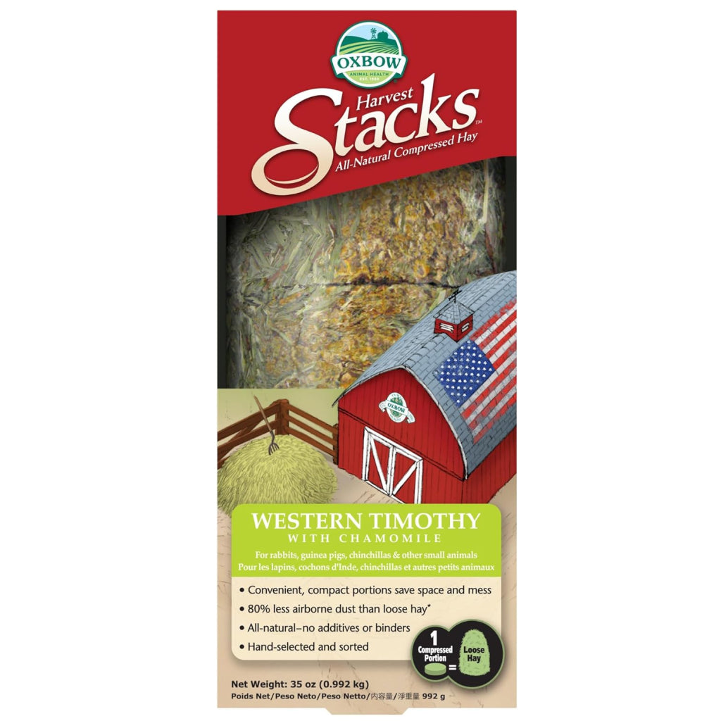 Oxbow's Timothy Hay with Chamomile for Rabbits Guinea Pigs