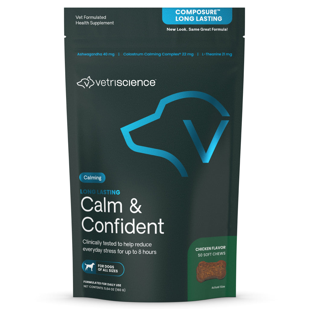 VetriScience Composure Long Lasting Calming Chews