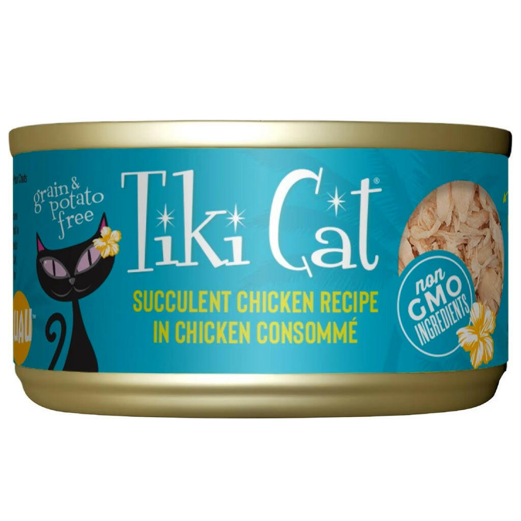 Tiki Cat Grain-Free Cat Food: Chicken in Chicken Consommé