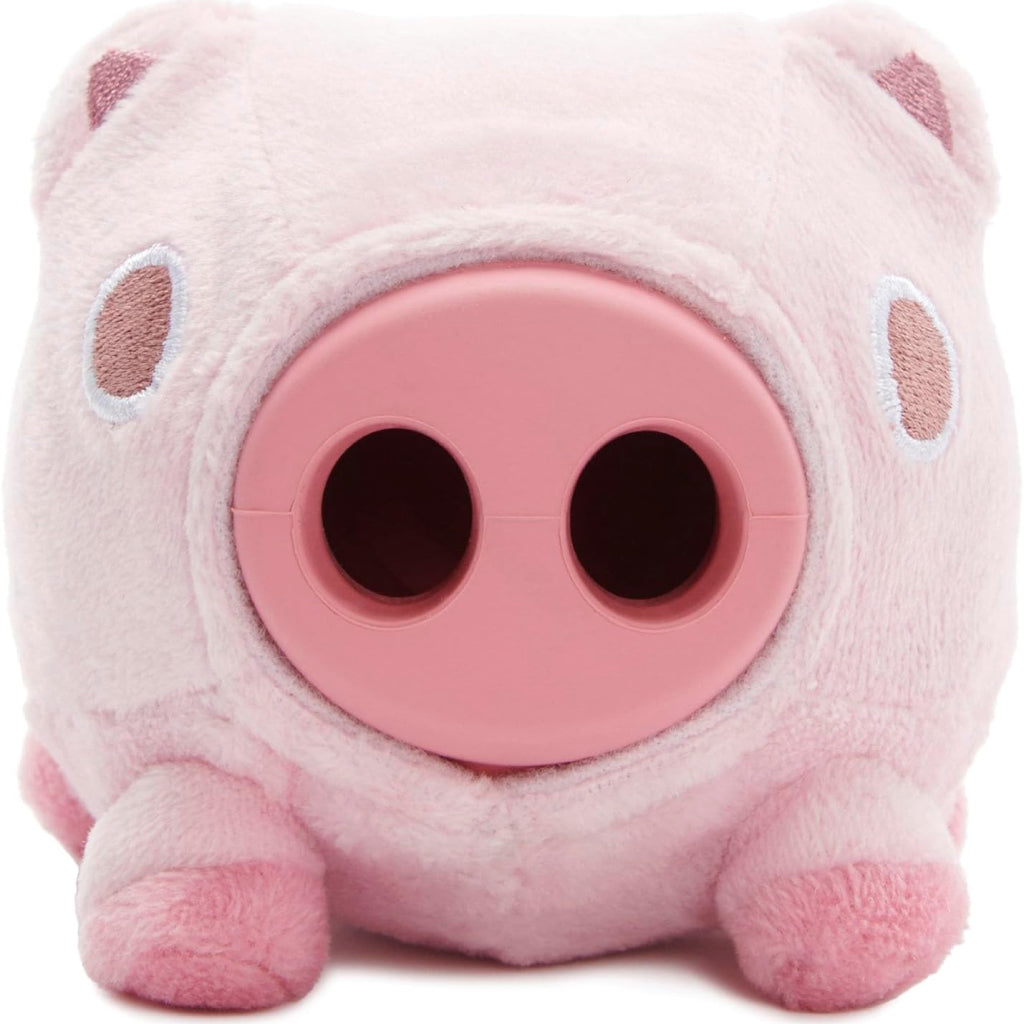 BARK Hambone 2-in-1 Tough Treat Dispensing Dog Toy - Pink