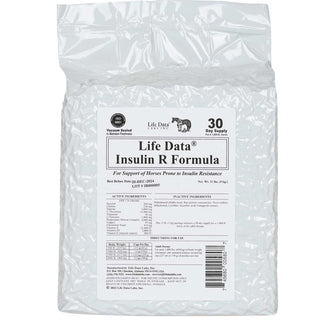 Life Data Insulin R Formula Support Supplement for Horses (11 lb)