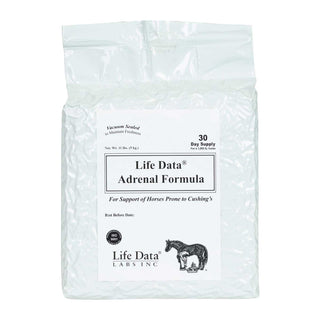 Life Data Adrenal Formula Thyroid Support Supplement for Horses (11 lb)