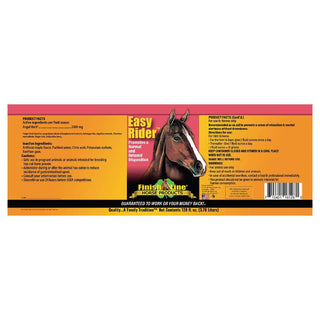 Finish Line Easy Rider Angel Herb Blend Horse Supplement (gallon)
