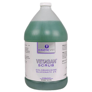 Vetasan Chlorhexidine 2% Antiseptic Scrub (Gallon)