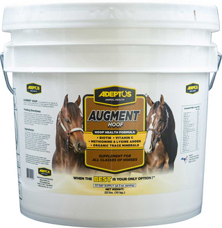 Adeptus Augment Hoof Nutrients Supplement for Horses (22 lb)