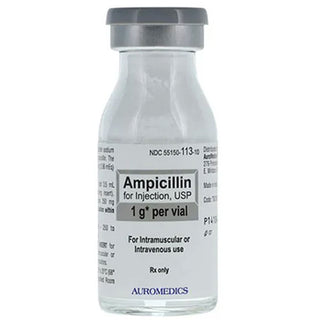 Ampicillin (generic) for Injection 1g