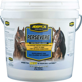Adeptus Persevere Low Sugar Electrolyte Supplement for Horses (10 lb)