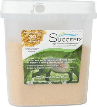 Succeed Digestive Conditioning Program Granules For Horses 30 day supply