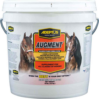 Adeptus Augment Vitamin & Mineral Ration Balancer Supplement for Horses (10 lb)
