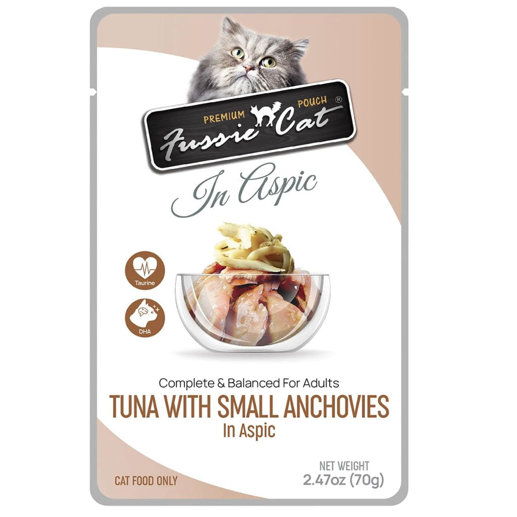 Fussie Cat's Premium Blend: Chicken Anchovies