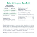 Dr. Marty Better Life Booster Turkey Bone Broth Blend 3.17 oz